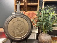 10" Personalized Legacy Cast Iron Skillet – Custom 3D CNC Engraved