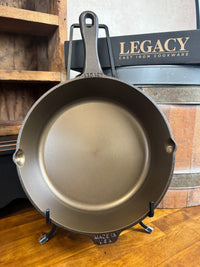 10" Personalized Legacy Cast Iron Skillet – Custom 3D CNC Engraved