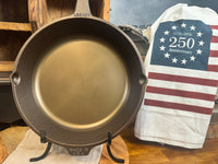 10" Personalized Legacy Cast Iron Skillet – Custom 3D CNC Engraved