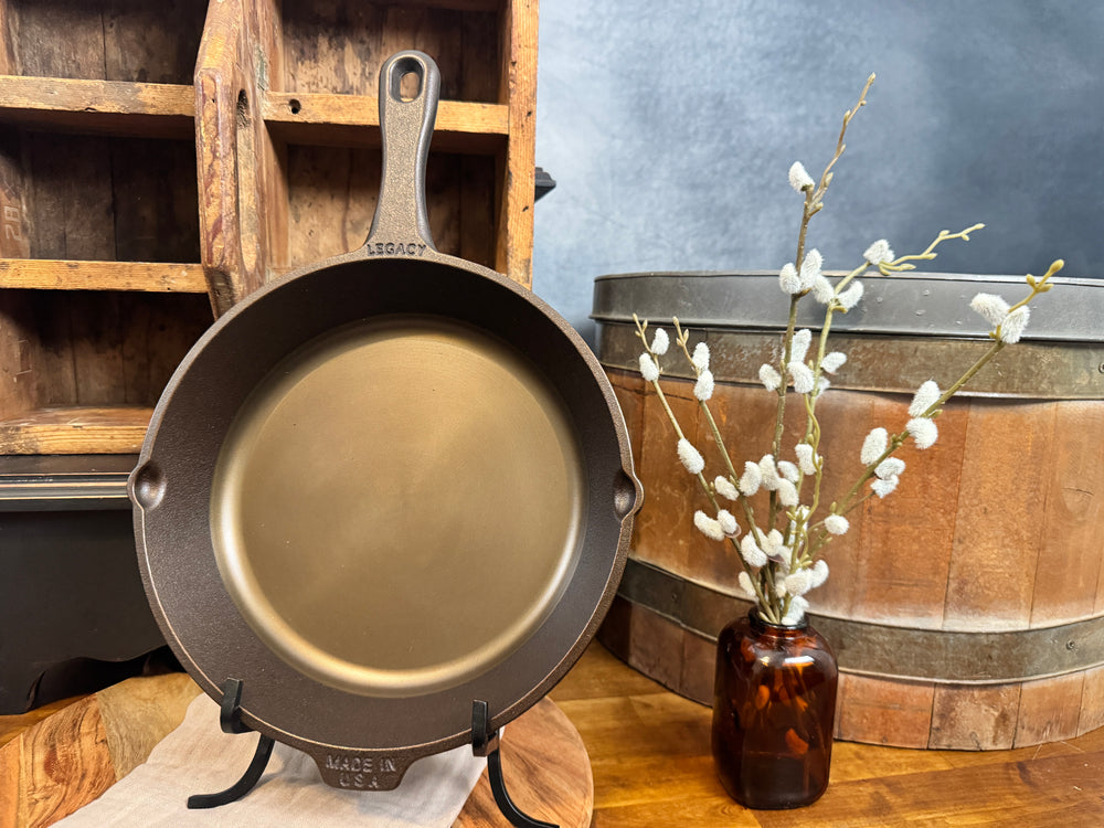 Legacy Cast Iron Cookware | Custom Engraved Cookware