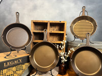 10" Personalized Legacy Cast Iron Skillet – Custom 3D CNC Engraved
