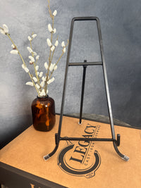Legacy Cast Iron Wrought Iron Display Stand - Black