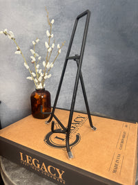 Legacy Cast Iron Wrought Iron Display Stand - Black