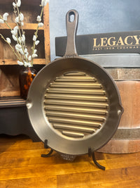 10" Wedding & 6th Anniversary Cast Iron Skillet - Custom Engraved