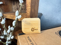Legacy Cast Iron Bamboo Pan Scraper - Eco-Friendly Cast Iron Care