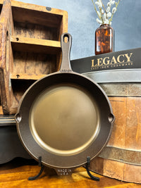 10" Legacy Cast Iron Skillet - Cook Floor Machined | Ready to Ship